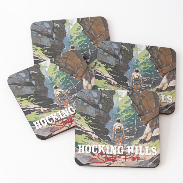 Item preview, Hocking Hills State Park designed and sold by Backyard Adventures.