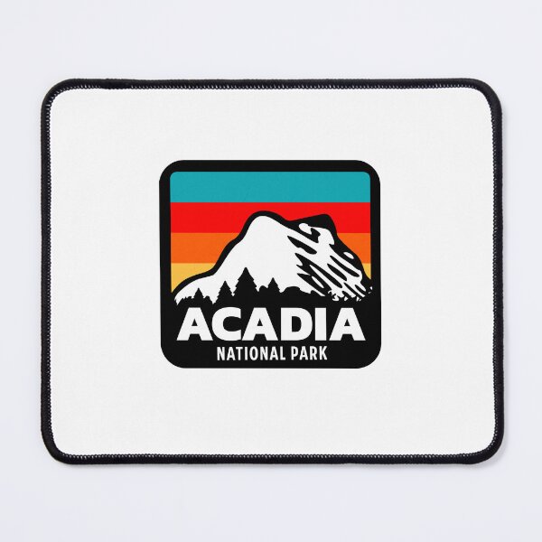 Item preview, Acadia National Park Maine ME Retro Vacation Gift designed and sold by Guarddogdrive.