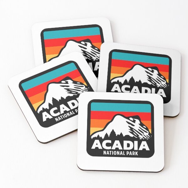 Item preview, Acadia National Park Maine ME Retro Vacation Gift designed and sold by Guarddogdrive.