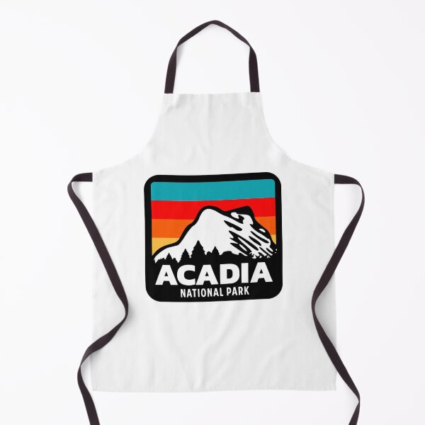 Item preview, Acadia National Park Maine ME Retro Vacation Gift designed and sold by Guarddogdrive.