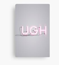 UGH Canvas Print