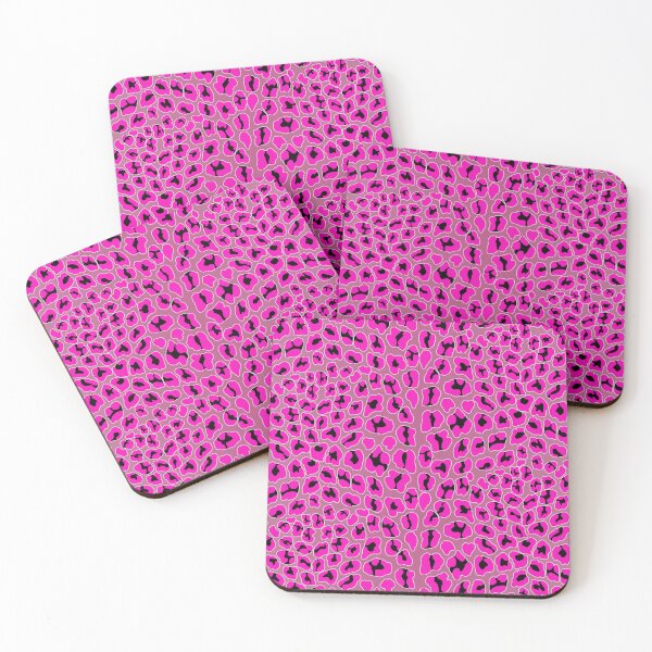 Item preview, Pink Leopard Cheetah Print | Stylish Animal Pattern designed and sold by Phat Dog Designs .