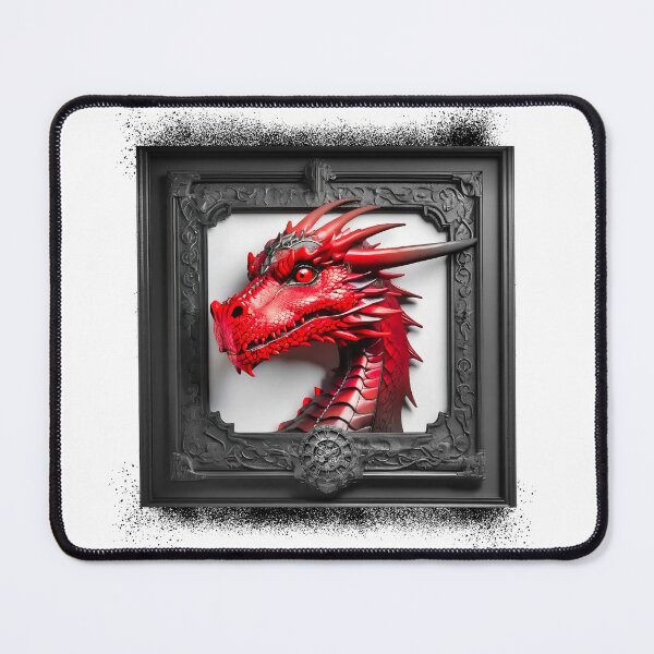Item preview, Dragon fans unique art designed and sold by Drone-tees.