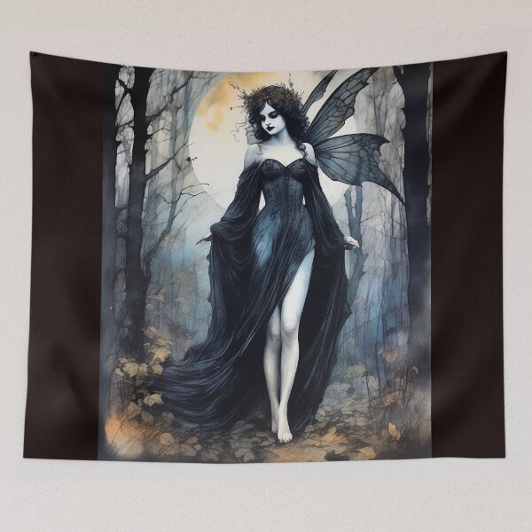 Item preview, Gothic Ghoul No. 007 designed and sold by FaerieFusion.