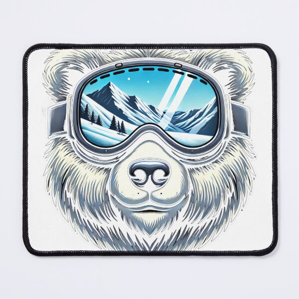 Item preview, Ski Bear designed and sold by StagInk.