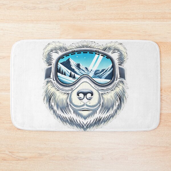 Item preview, Ski Bear designed and sold by StagInk.