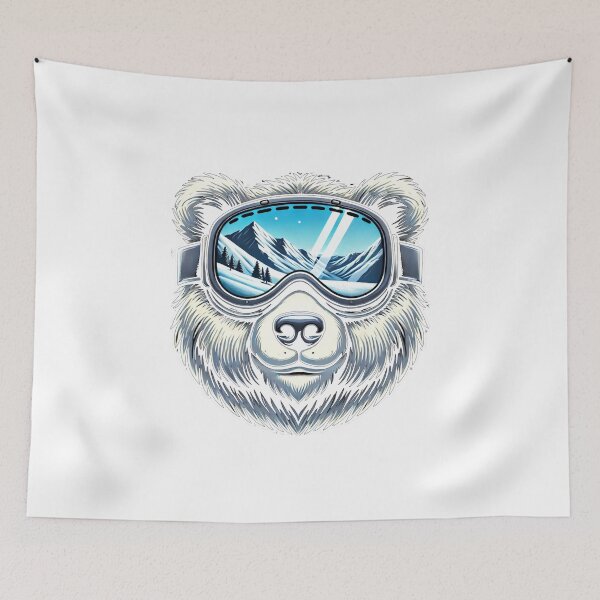 Item preview, Ski Bear designed and sold by StagInk.