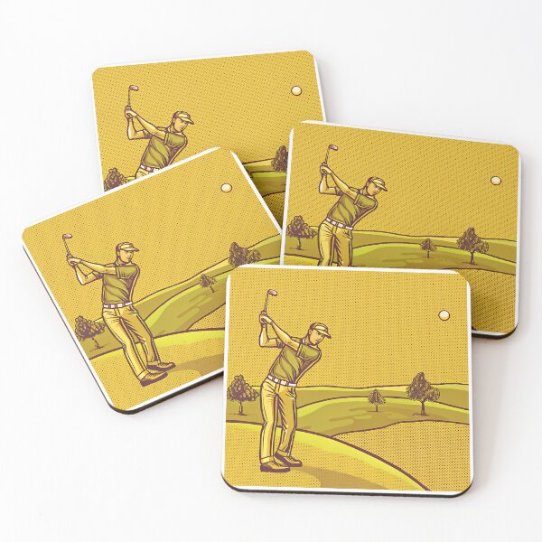 Item preview, Champion Golf Course Art Sport Illustration Golfing Landscape designed and sold by ART ATTACK ZONE.