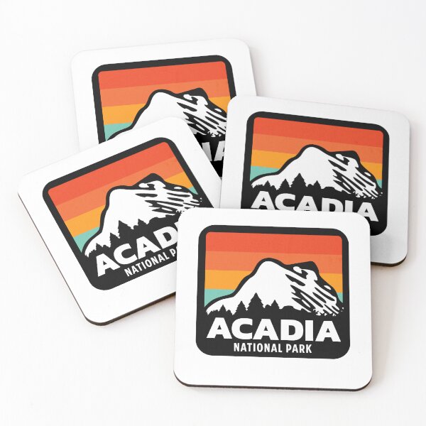 Item preview, Acadia National Park Maine ME Retro Vacation Gift designed and sold by Guarddogdrive.