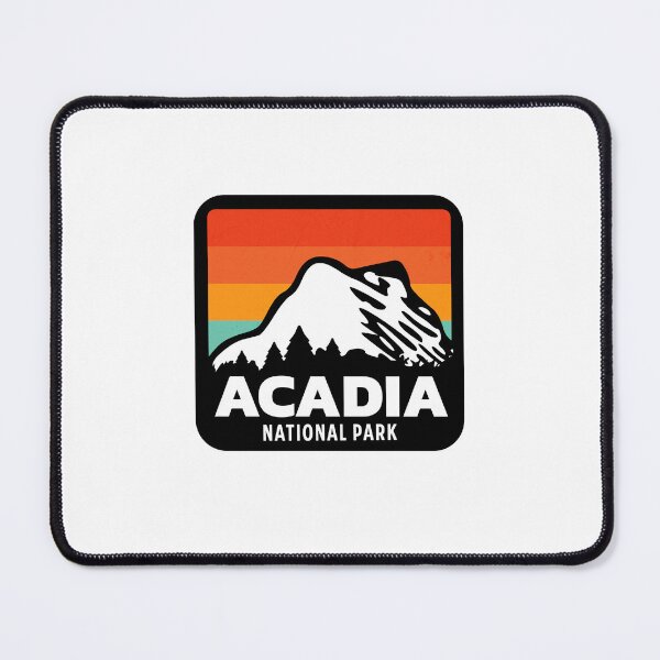Item preview, Acadia National Park Maine ME Retro Vacation Gift designed and sold by Guarddogdrive.