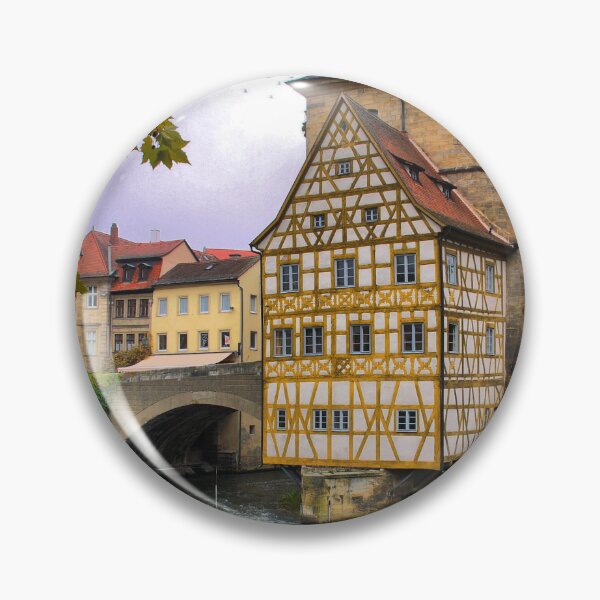 Item preview, Old Town Hall (Altes Rathaus) in Bamberg ( 3 ) designed and sold by Larry Davis.