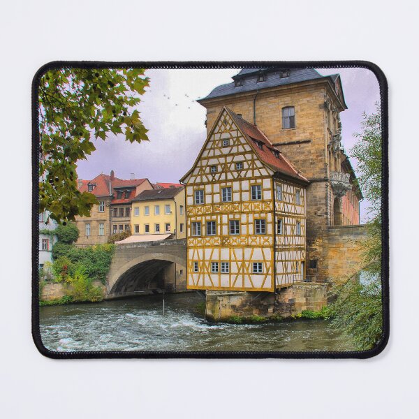 Item preview, Old Town Hall (Altes Rathaus) in Bamberg ( 3 ) designed and sold by Larry Davis.
