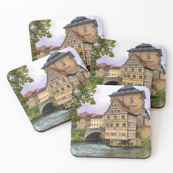 Item preview, Old Town Hall (Altes Rathaus) in Bamberg ( 3 ) designed and sold by Larry Davis.