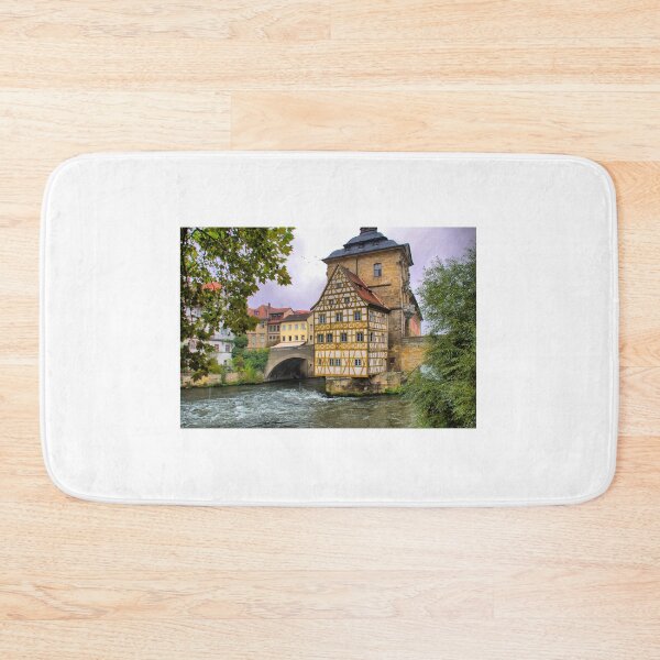Item preview, Old Town Hall (Altes Rathaus) in Bamberg ( 3 ) designed and sold by Larry Davis.