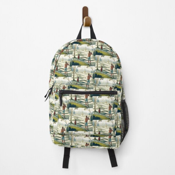 Item preview, Vacation Golf Course Art Sport Illustration Golfing Landscape designed and sold by ART ATTACK ZONE.