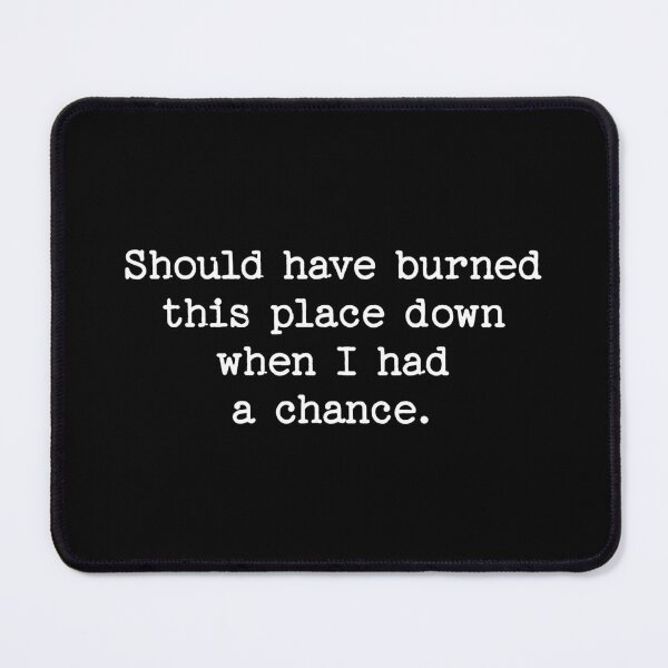 Item preview, The Office: Burn It Down designed and sold by mr-k-store.