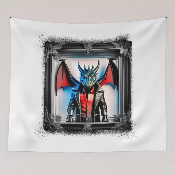 Item preview, Dragon fans unique art  designed and sold by Drone-tees.