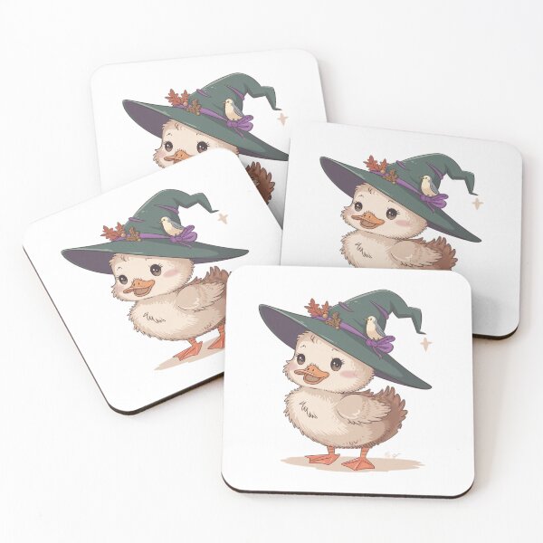 Item preview, Little Witch Duckling: A Touch of Magic designed and sold by Coollzone.