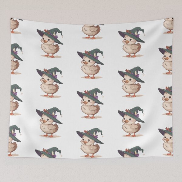 Item preview, Little Witch Duckling: A Touch of Magic designed and sold by Coollzone.