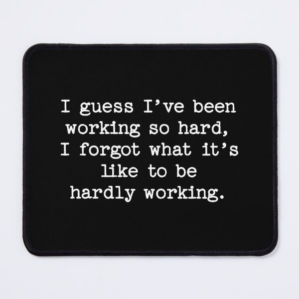 Item preview, The Office: Hardly Working designed and sold by mr-k-store.
