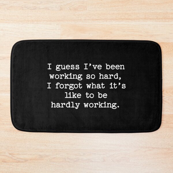Item preview, The Office: Hardly Working designed and sold by mr-k-store.