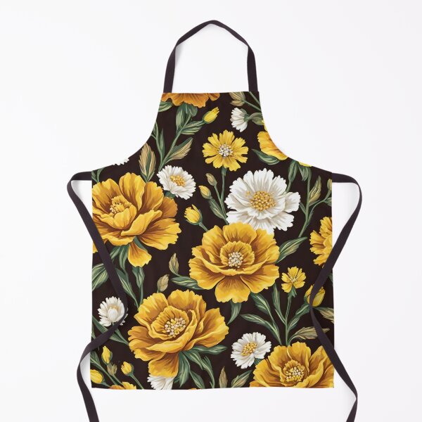 Item preview, Yellow and White Carnations Mother Spring designed and sold by Ciervo Primavera.
