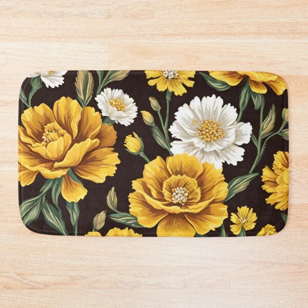 Item preview, Yellow and White Carnations Mother Spring designed and sold by Ciervo Primavera.