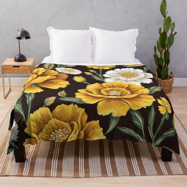 Item preview, Yellow and White Carnations Mother Spring designed and sold by Ciervo Primavera.