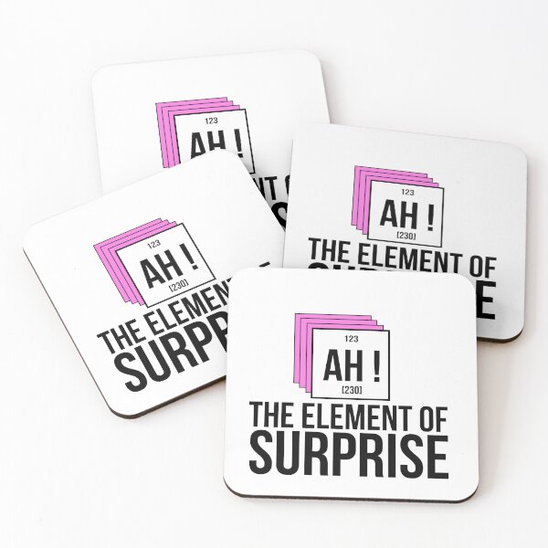 Item preview, ah! the element of surprise designed and sold by Pop-clothes.