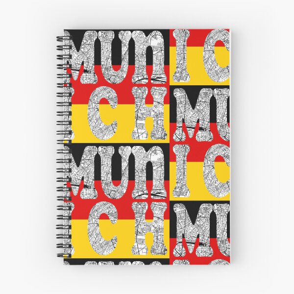 Item preview, Munich City Map Typography – Germany Urban Art with Bavarian Style designed and sold by Michael van der Hoorn.