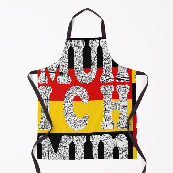Item preview, Munich City Map Typography – Germany Urban Art with Bavarian Style designed and sold by Michael van der Hoorn.