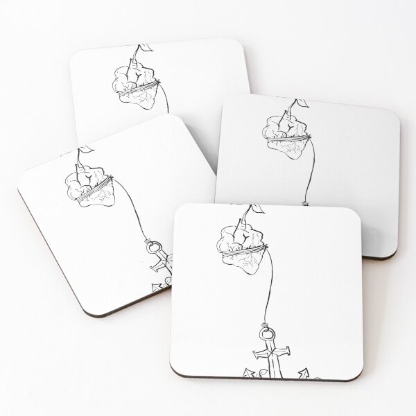 Item preview, Sailing Souls: Between the Strength and Courage of the Heart designed and sold by Borbulhastudio.