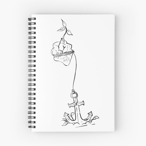 Item preview, Sailing Souls: Between the Strength and Courage of the Heart designed and sold by Borbulhastudio.