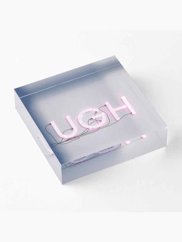 Alternate view of UGH Acrylic Block