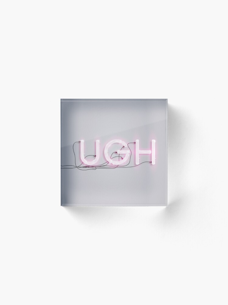 Alternate view of UGH Acrylic Block