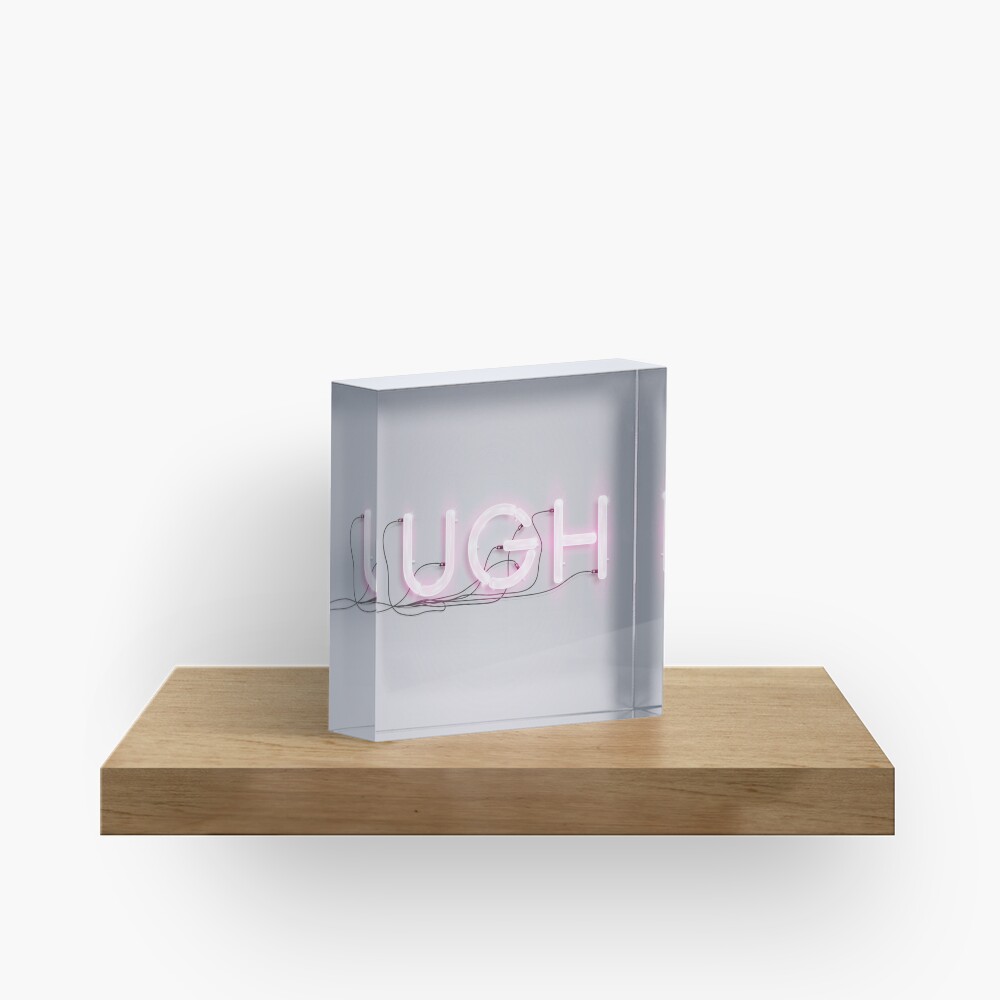 UGH Acrylic Block