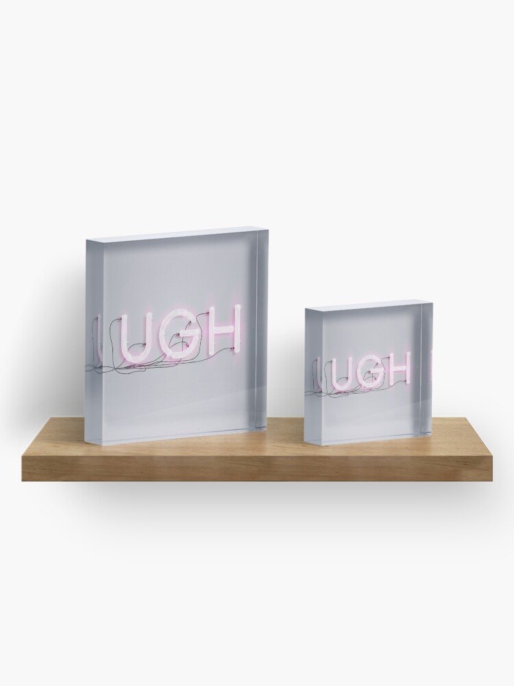 Alternate view of UGH Acrylic Block