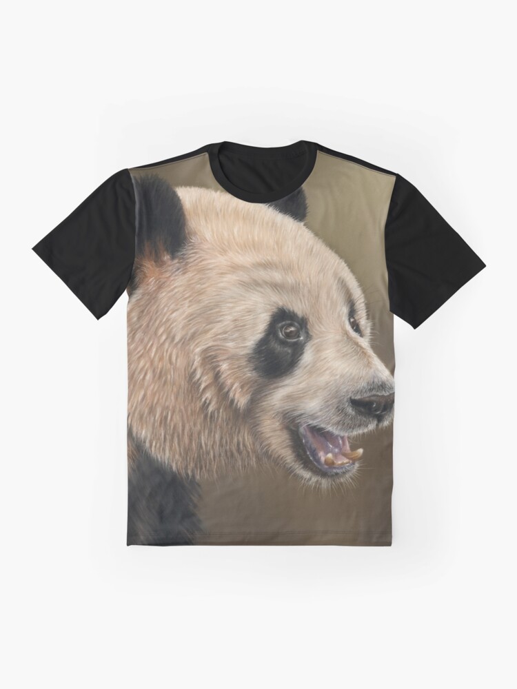Alternate view of Giant Panda Graphic T-Shirt