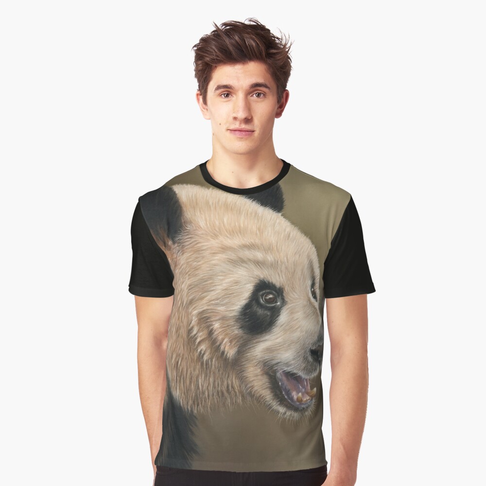 Giant Panda Graphic T-Shirt