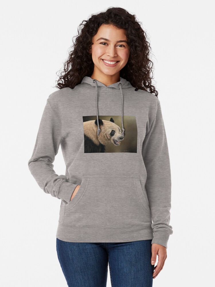 Alternate view of Giant Panda Lightweight Hoodie