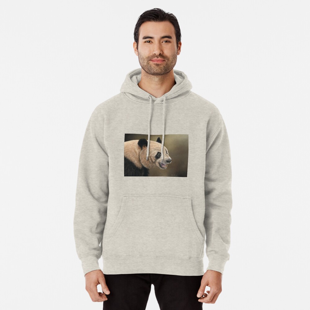 Giant Panda Pullover Hoodie