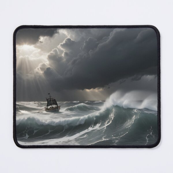 Item preview, Fighting the sea designed and sold by Jezster.