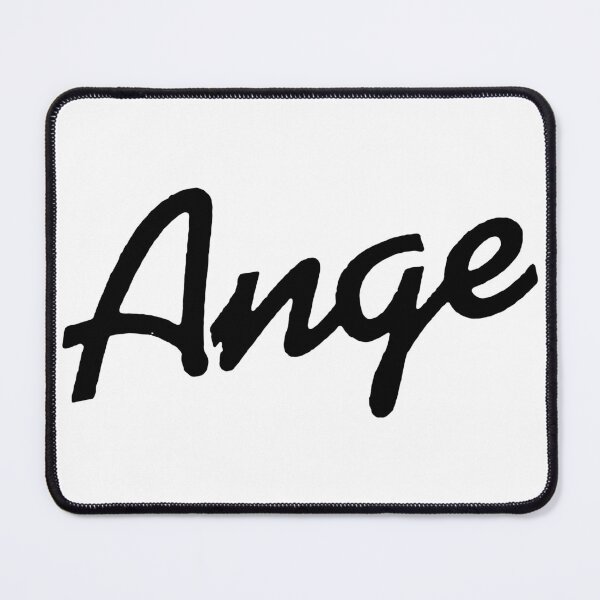 Item preview, Ange Band Rock French - Black Version designed and sold by kelas2ebuhTM.