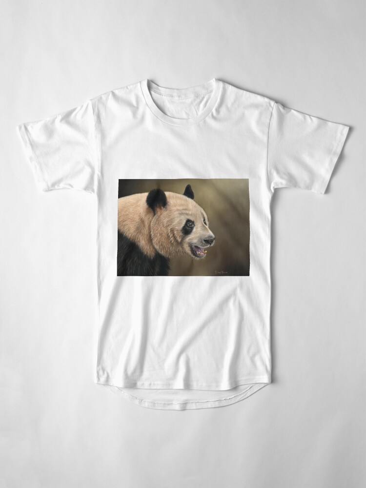 Alternate view of Giant Panda Long T-Shirt