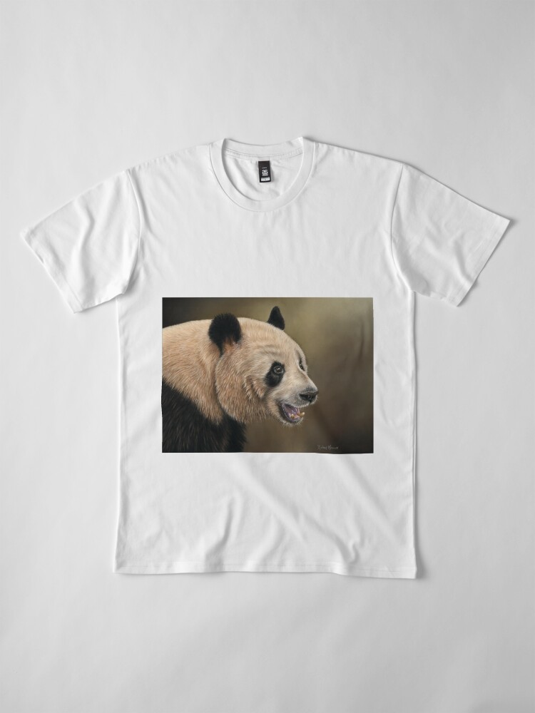 Alternate view of Giant Panda Premium T-Shirt
