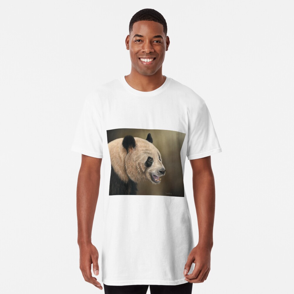 Giant Panda Long T-Shirt