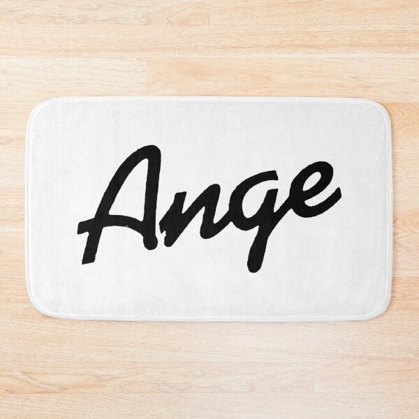 Item preview, Ange Band Rock French - Black Version designed and sold by kelas2ebuhTM.