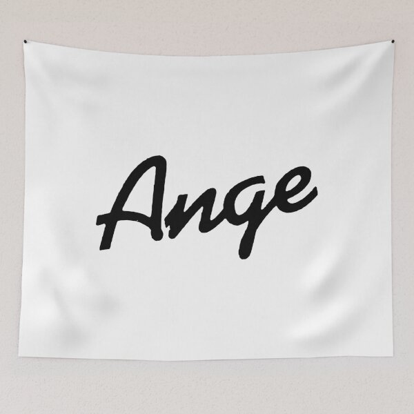 Item preview, Ange Band Rock French - Black Version designed and sold by kelas2ebuhTM.