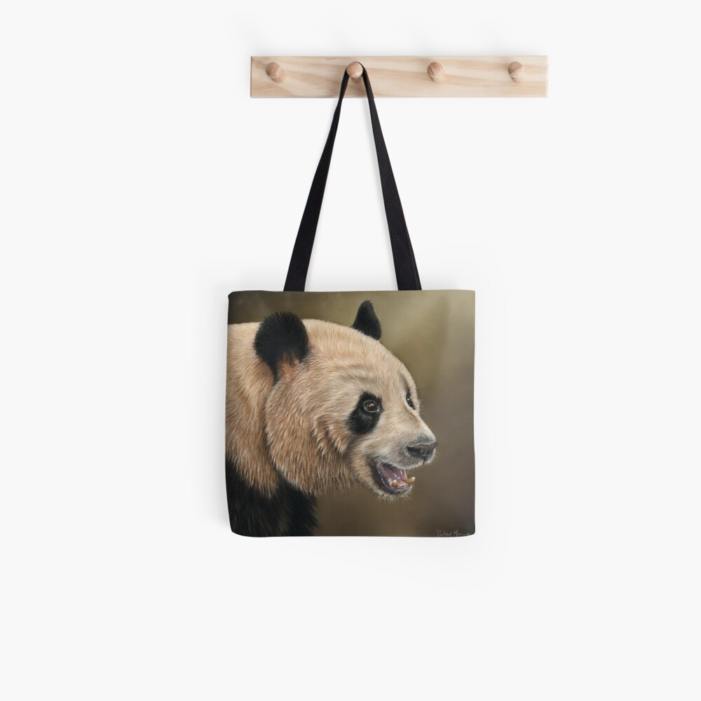 Giant Panda Tote Bag