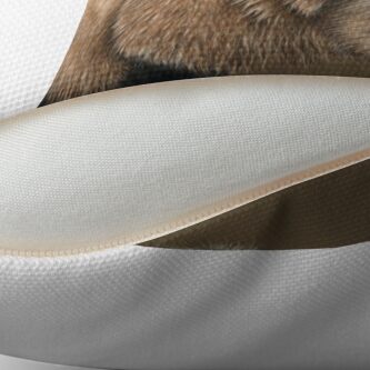 Alternate view of Giant Panda Throw Pillow
